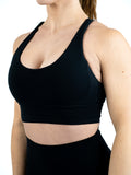 Cross Shape -Top Deep Black