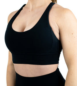 Cross Shape -Top Deep Black