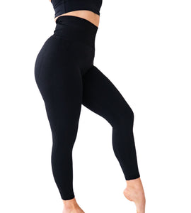 Shape Up -Leggings Deep Black