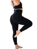 Shape Up -Leggings Deep Black