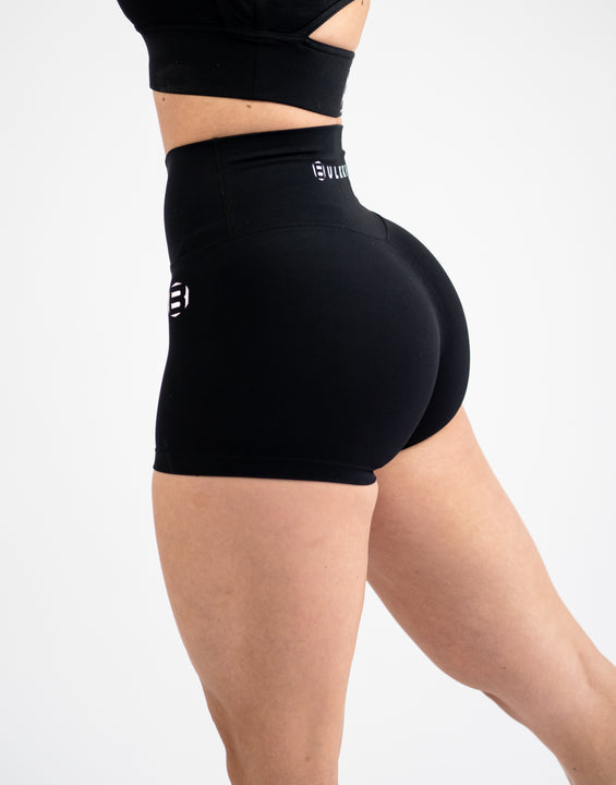 Vardagsshorts Deep Black