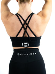 Cross Shape Top Deep Black