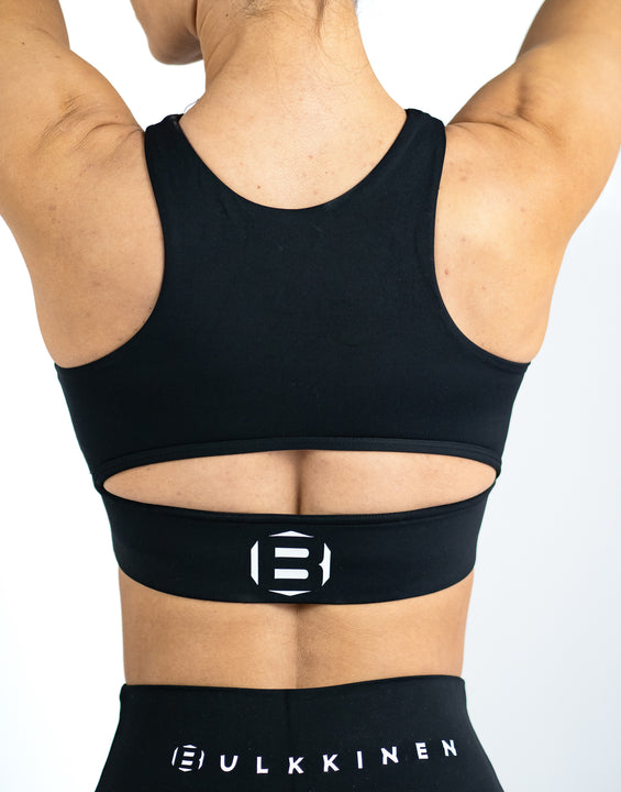 Spyder Shape Top Deep Black