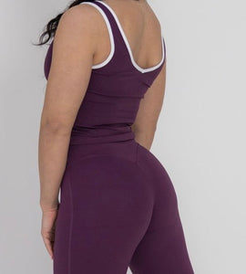 Everyday Line Top Lilac