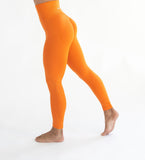 Prime Shape -Leggings Orange Burst