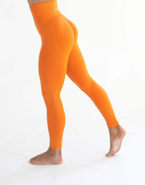Prime Shape -Leggings Orange Burst