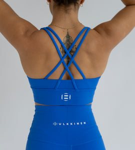 Cross Shape -Top Cobalt Blue