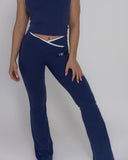 Everyday Line Flare -Leggings Dark Blue