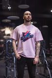 Oversize 2.0 Retro T-Shirt Light Pink