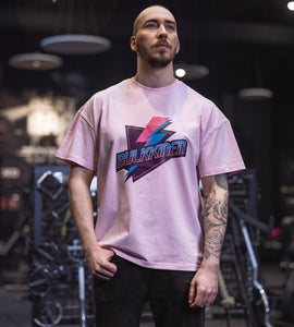 Oversize 2.0 Retro T-Shirt Light Pink