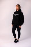 HKI Oversize Hoodie Deep Black