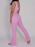 Everyday Line Flare -Leggings Soft Pink