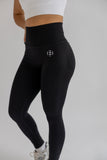 Shape Up -Leggings Deep Black