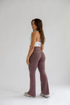 Flare -Leggings Soft Thistle
