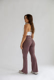 Flare -Leggings Soft Thistle