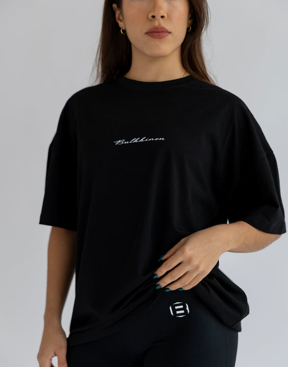 Oversize 2.0 T-Shirt Black