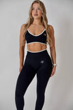 Shape Line Leggings Black