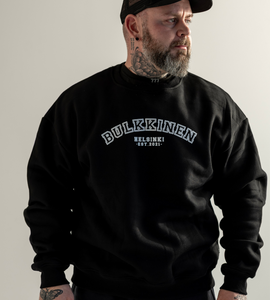 Unisex HKI Oversize College Deep Black