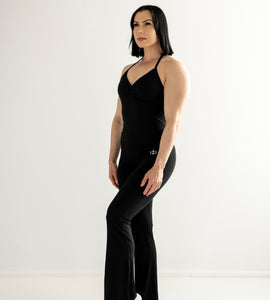 Flare -Leggings Deep Black