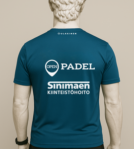 Open Padel Tekninen T-paita miehet