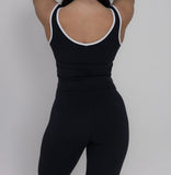 Everyday Line Top Black