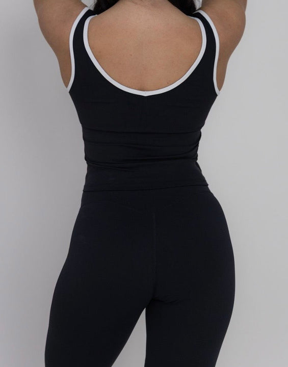 Everyday Line Top Black