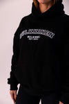 HKI Oversize Hoodie Deep Black