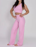 Everyday Loose Pants Soft Pink