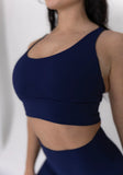 Cross Shape -Top ALL BLUE