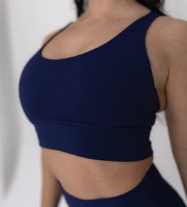 Cross Shape -Top ALL BLUE