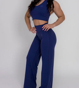 Everyday Loose Pants Dark Blue