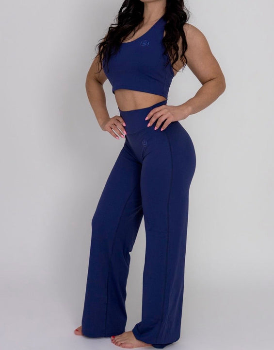 Everyday Loose Pants Dark Blue