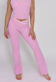 Everyday Line Flare -Leggings Soft Pink