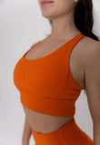 Cross Shape -Top ALL ORANGE