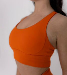 Cross Shape -Top ALL ORANGE