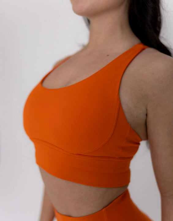 Cross Shape -Top ALL ORANGE