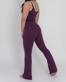 Everyday Line Flare -Leggings Lilac