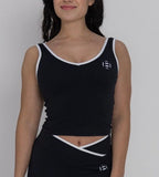 Everyday Line Top Black