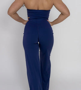 Everyday Loose Pants Dark Blue