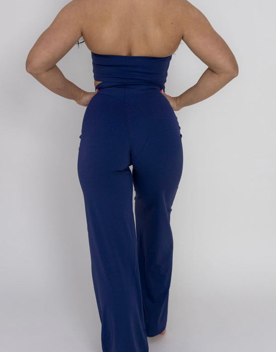 Everyday Loose Pants Dark Blue