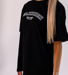 HKI Oversize T-Shirt Deep Black