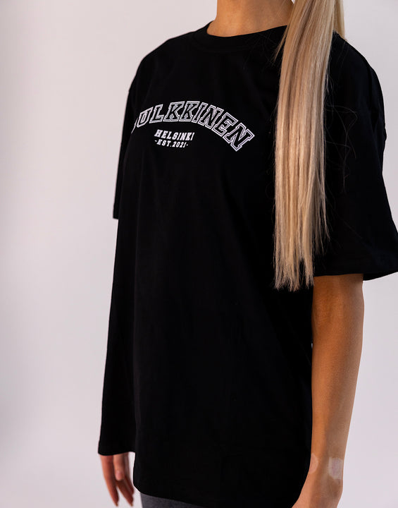 HKI Oversize T-Shirt Deep Black