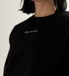 Unisex Slim College Deep Black