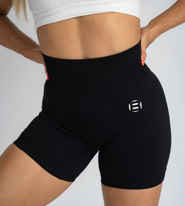 Prime Shorts Deep Black
