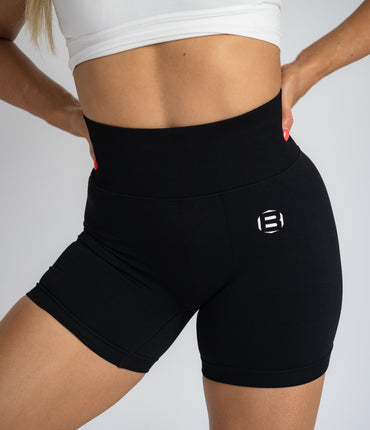 Prime Shorts Deep Black