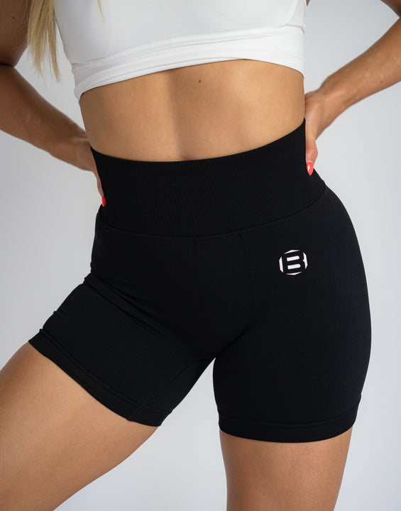Prime Shorts Deep Black