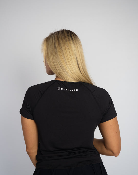 HKI Tech Women's T-Shirt Black