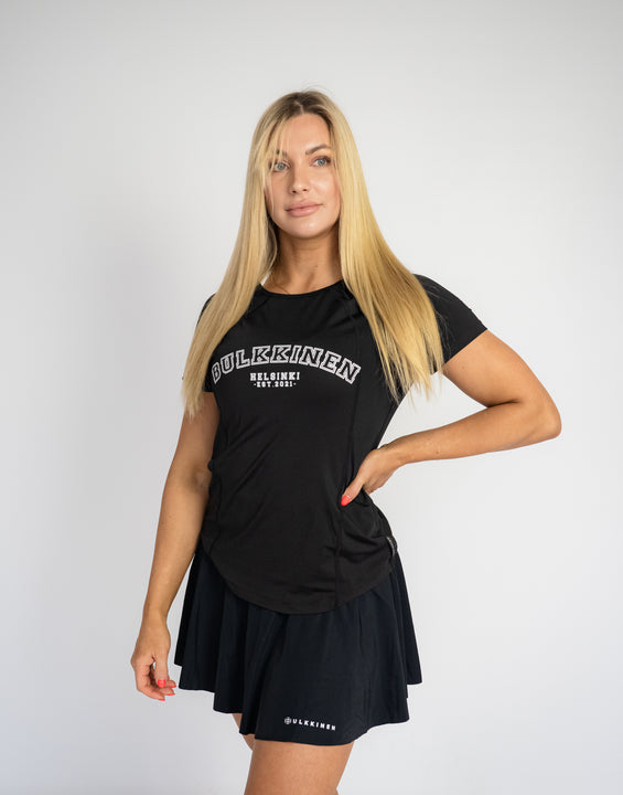 HKI Tech Women's T-Shirt Black