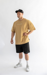 Oversize 2.0 T-shirt Sand Haze