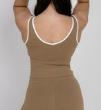 Everyday Line Top Beige